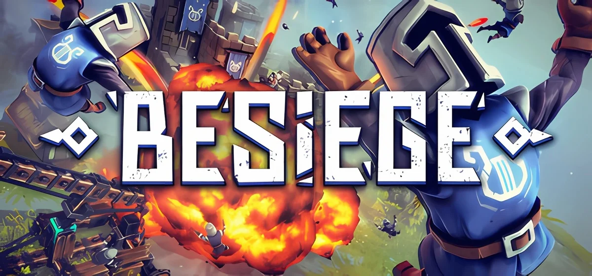 Besiege v1.75-23319 - разбей их стены 🧱💥