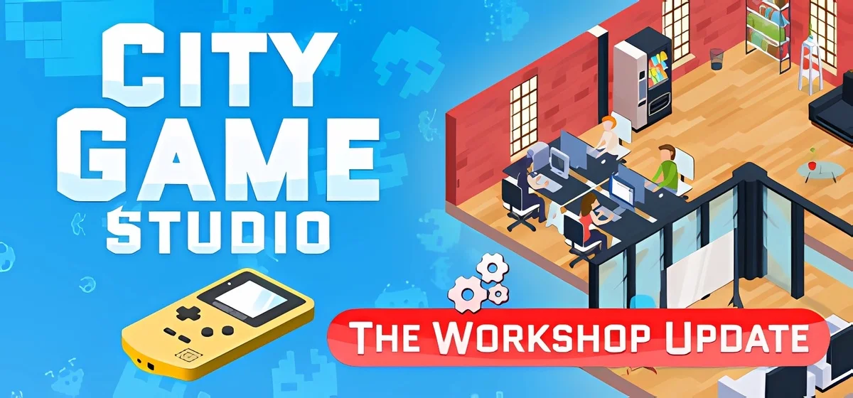 City Game Studio: Your Game Dev Adventure Begins v1.23.1