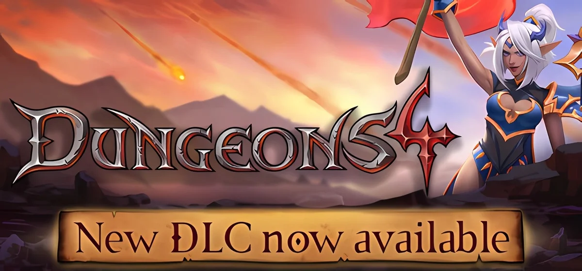 Dungeons 4 v1.9 build13