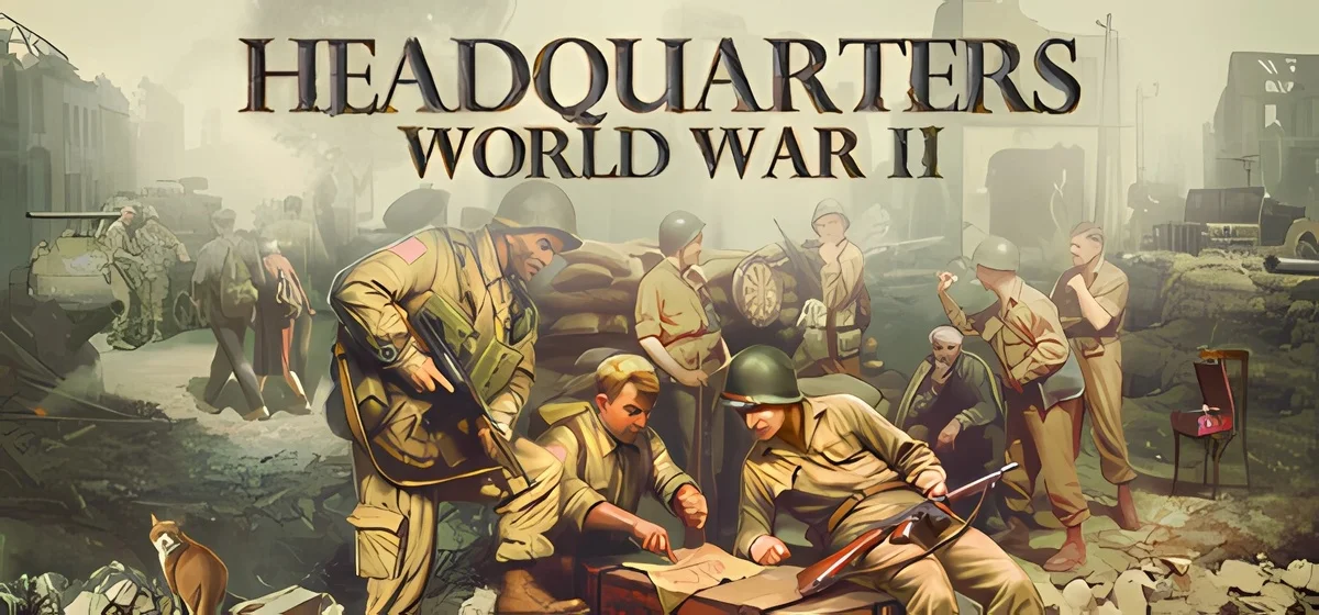 Headquarters World War 2 v1.04.02