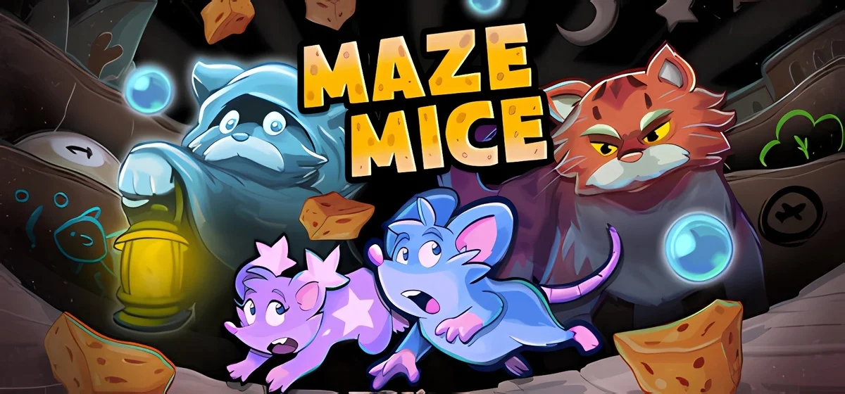 Maze Mice 🐭🧀 v29.06.2025