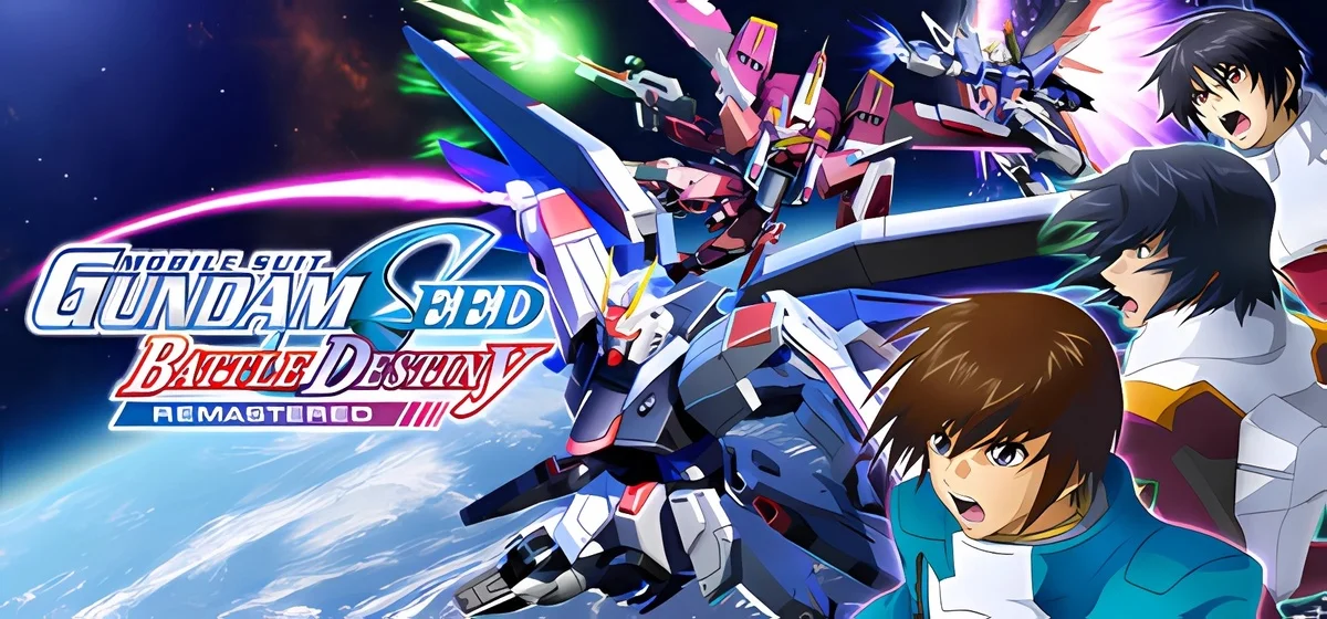 MOBILE SUIT GUNDAM SEED BATTLE DESTINY REMASTERED v29.06.2025