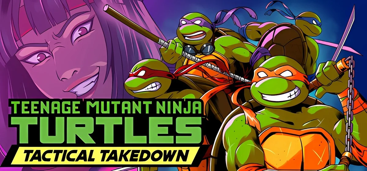 Teenage Mutant Ninja Turtles: Tactical Takedown Build 18569633