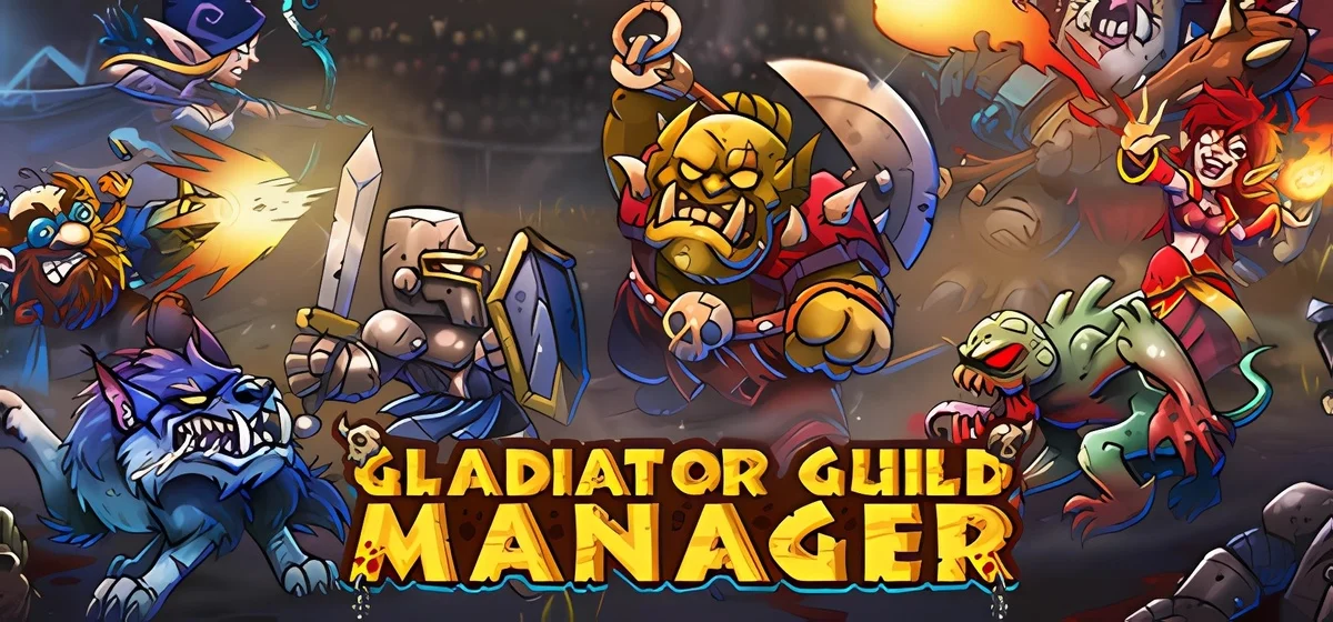 Gladiator Guild Manager v1.043