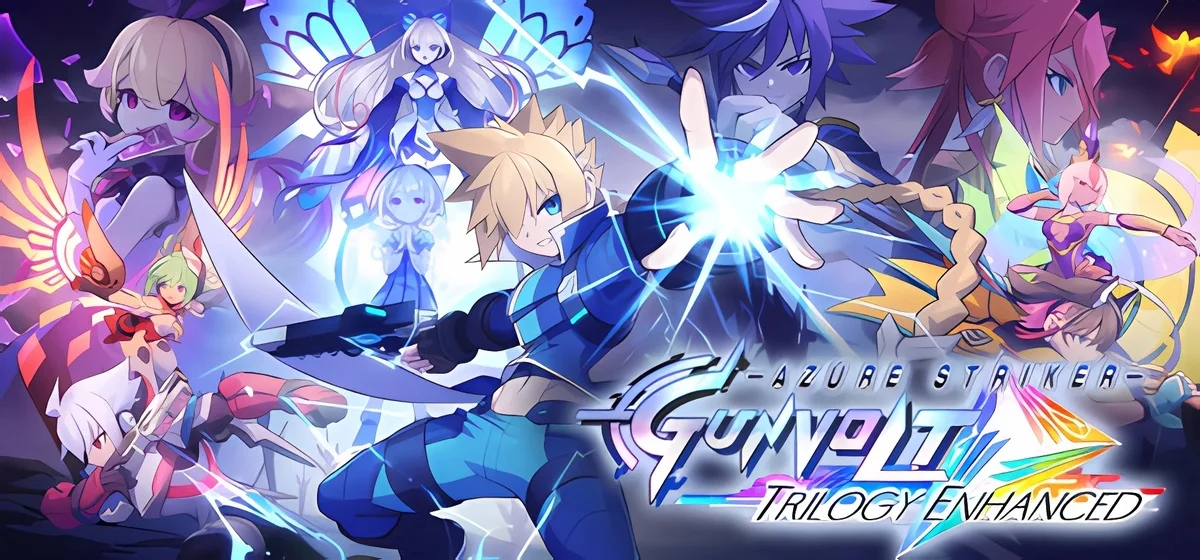 Azure Striker Gunvolt Trilogy Enhanced v1.1.3