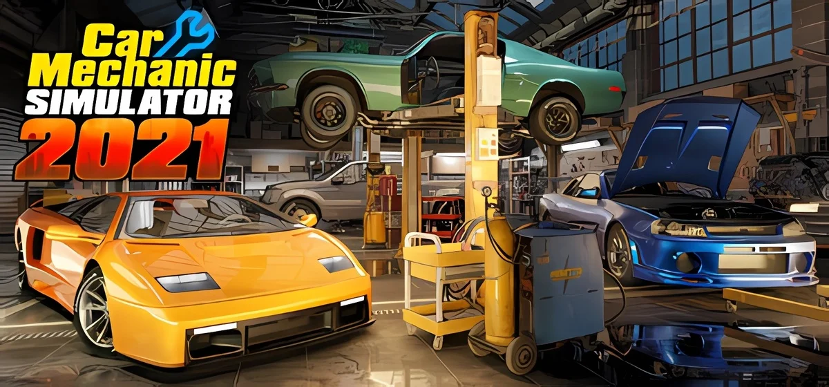 Car Mechanic Simulator 2021 v1.0.38