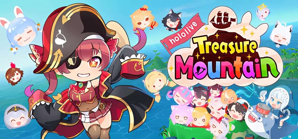 hololive Treasure Mountain v2.5.0