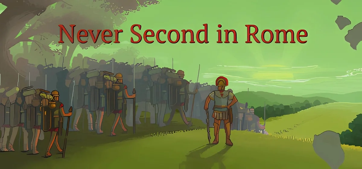 Never Second in Rome