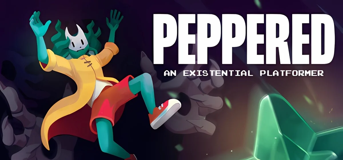 PEPPERED: an existential platformer v1.0.1