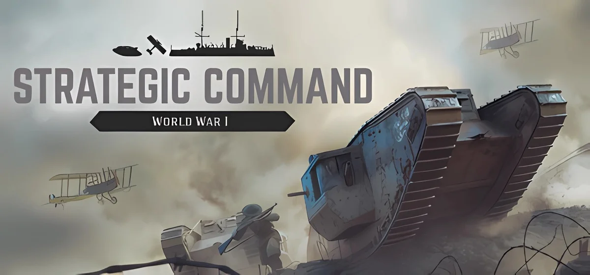 Strategic Command: World War I v1.03.04 - торрент 🪖