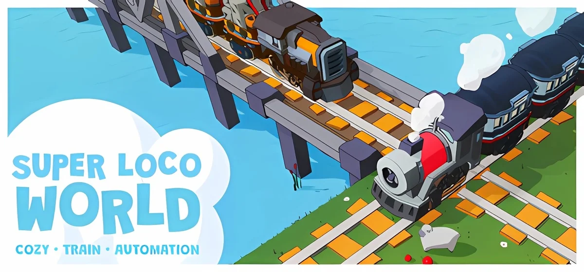Super Loco World - Cozy Train Automation Build 19222221