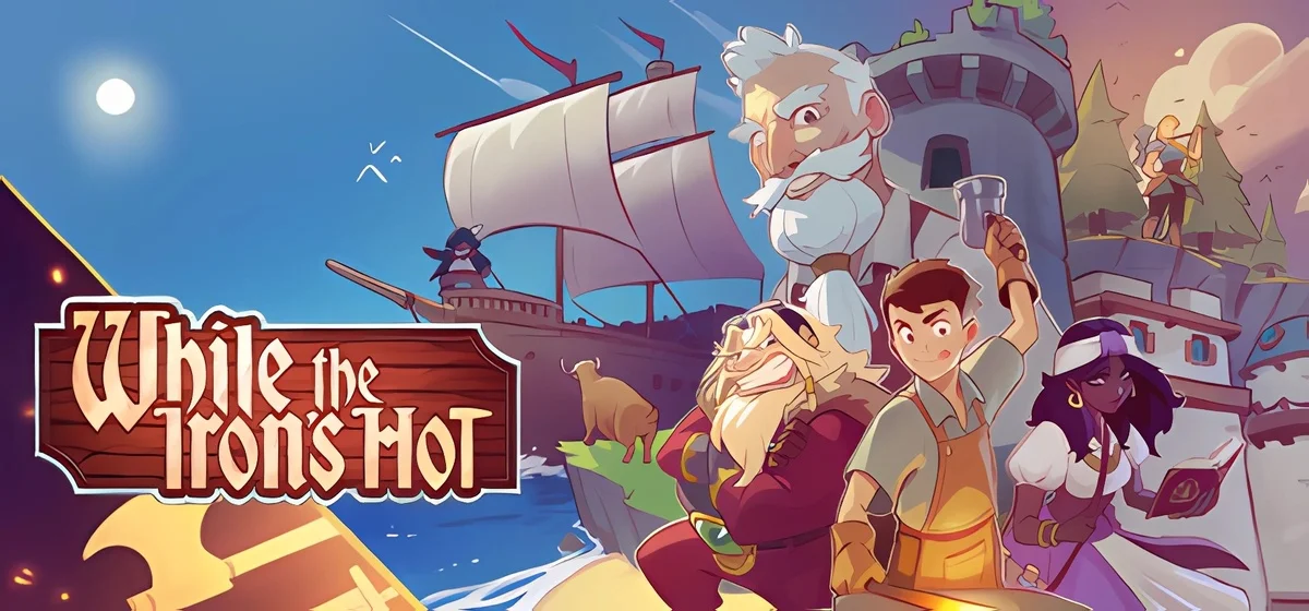 While the Iron's Hot v1.0.2.1a