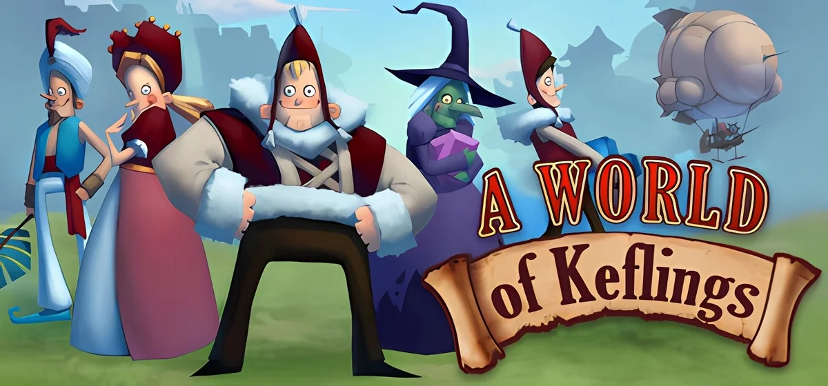 A World of Keflings