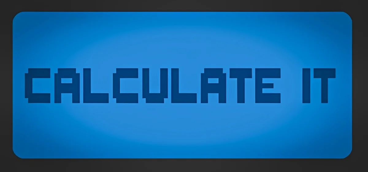 Calculate It! v0.4.2a