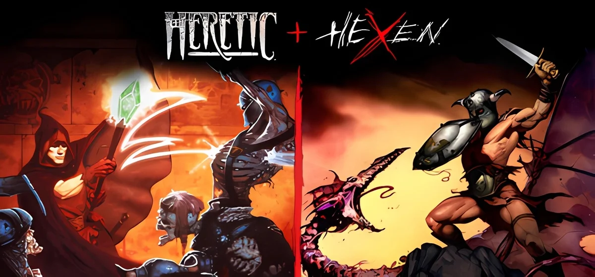 Heretic + Hexen v4577.c7e7b84.170