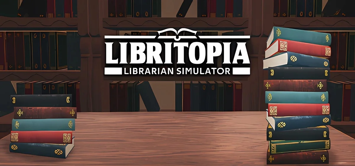 LIBRITOPIA: Librarian Simulator Build 18998313