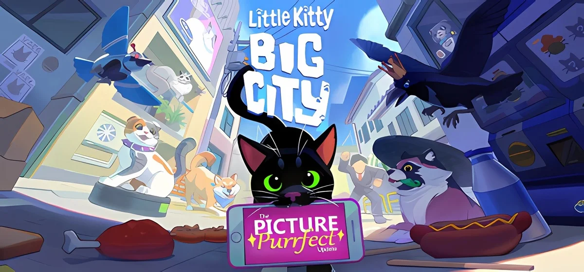 Little Kitty Big City