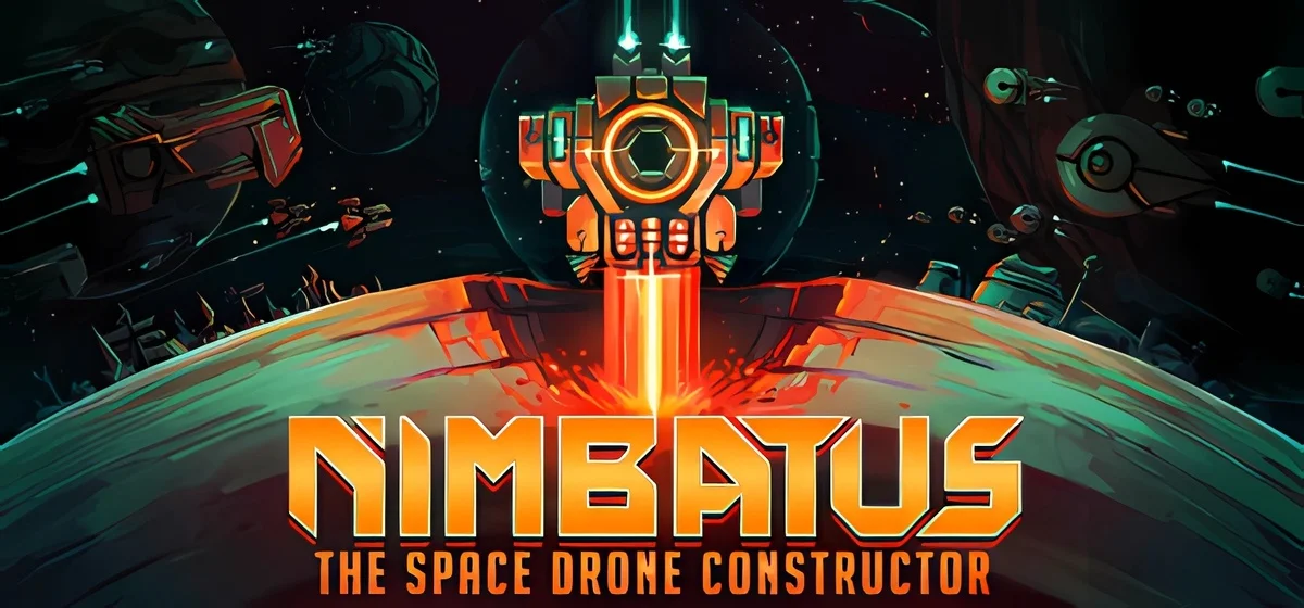 Nimbatus - The Space Drone Constructor Build 6982611