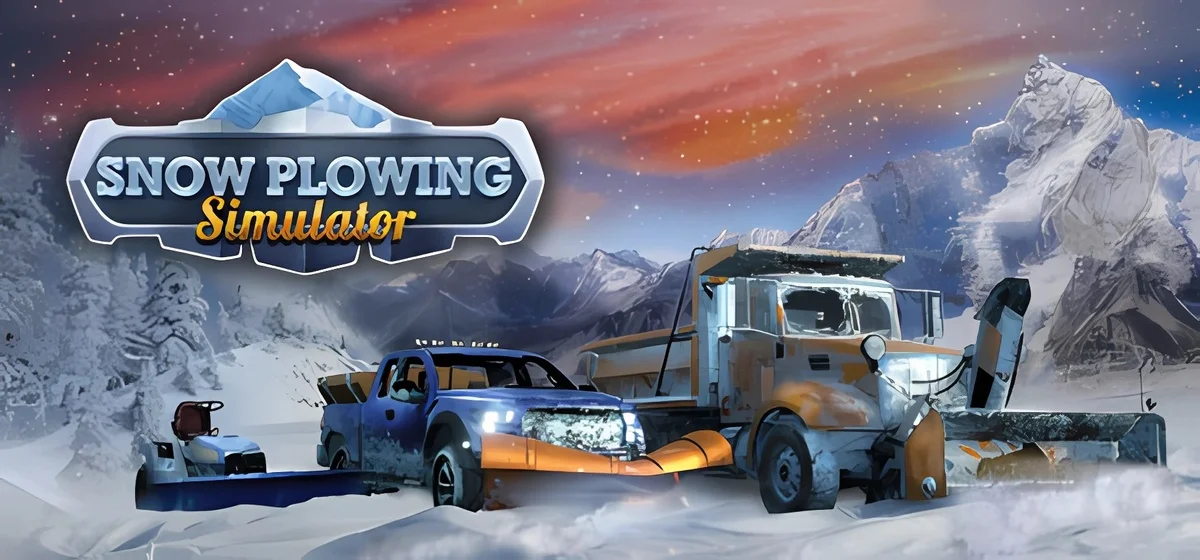 Snow Plowing Simulator v1.0 full release