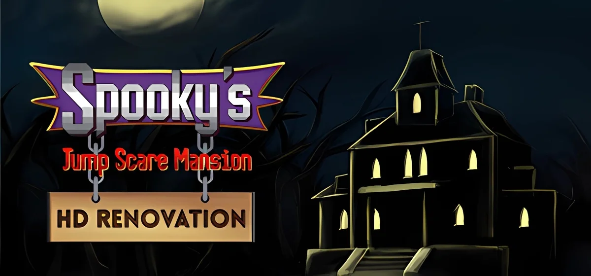 Spookys Jump Scare Mansion HD Renovation