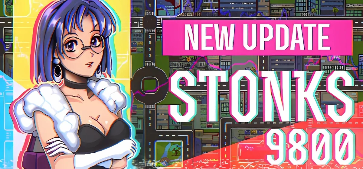 STONKS-9800 Stock Market Simulator