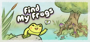 Find My Frogs Build 19305257 - 𓆏 скачать игру 🐸
