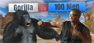 Gorilla Vs 100 Men Build 19418984