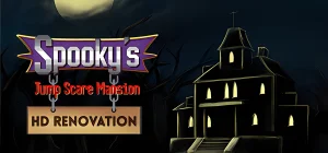 Spooky's Jump Scare Mansion: HD Renovation Build 12368455