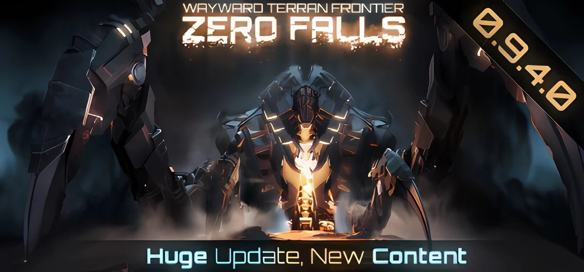 Wayward Terran Frontier Zero Falls