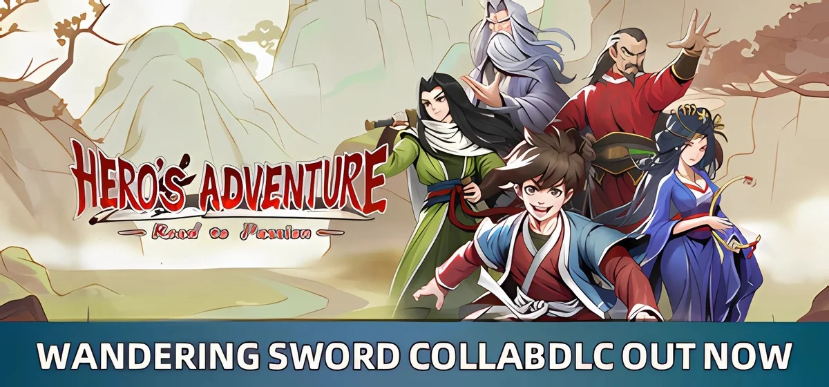 Hero's Adventure Road to Passion Build 19922918