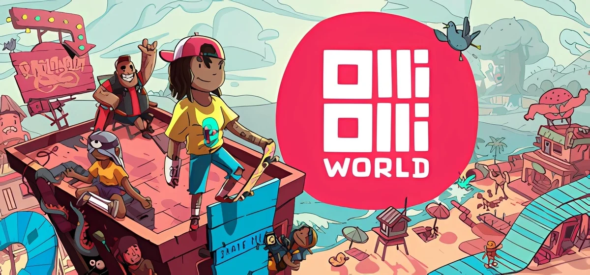 OlliOlli World v1.0 - 🛹 скачать игру 🛹