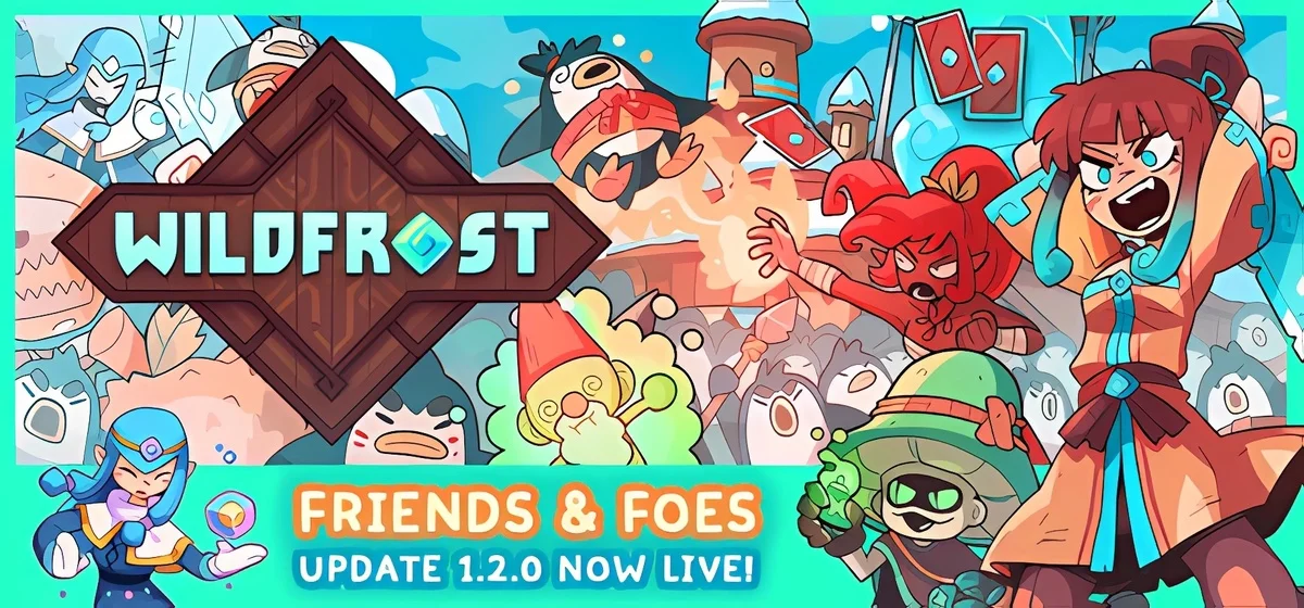Wildfrost v1.2.3b - 🐺 скачать игру 🏹