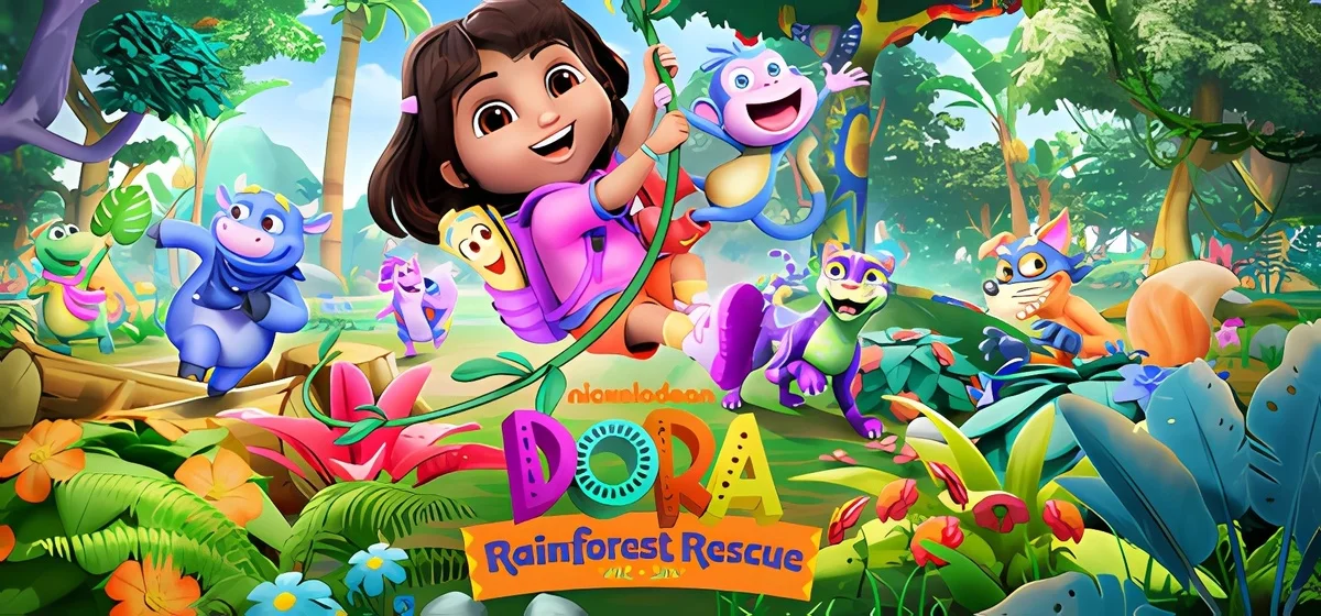 Dora Rainforest Rescue Build 20334828 - Дора™: На помощь джунглям