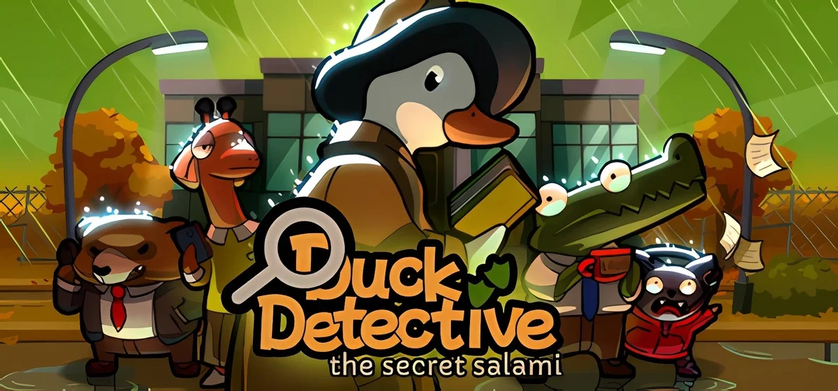 Duck Detective The Secret Salami
