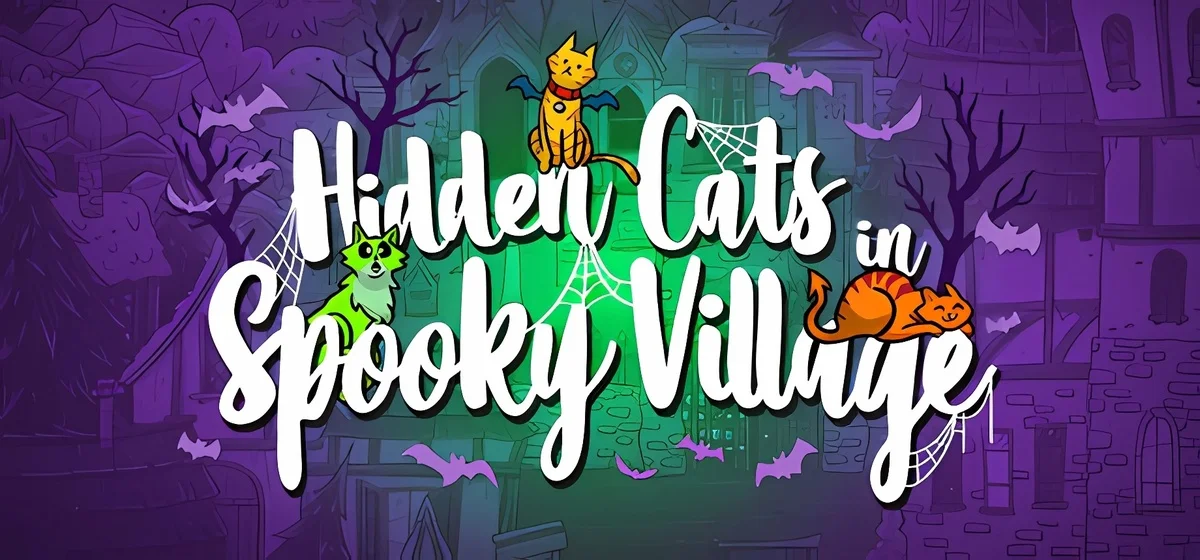 Hidden Cats in Spooky Village Build 20742814