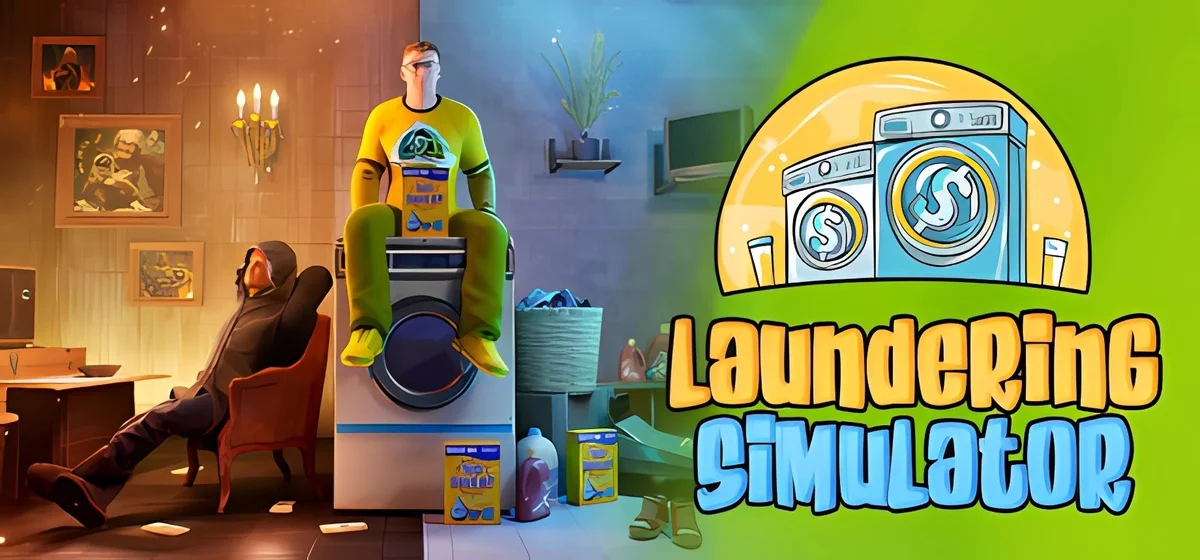 Laundering Simulator - Clean Cash and Laundry Build 20649219