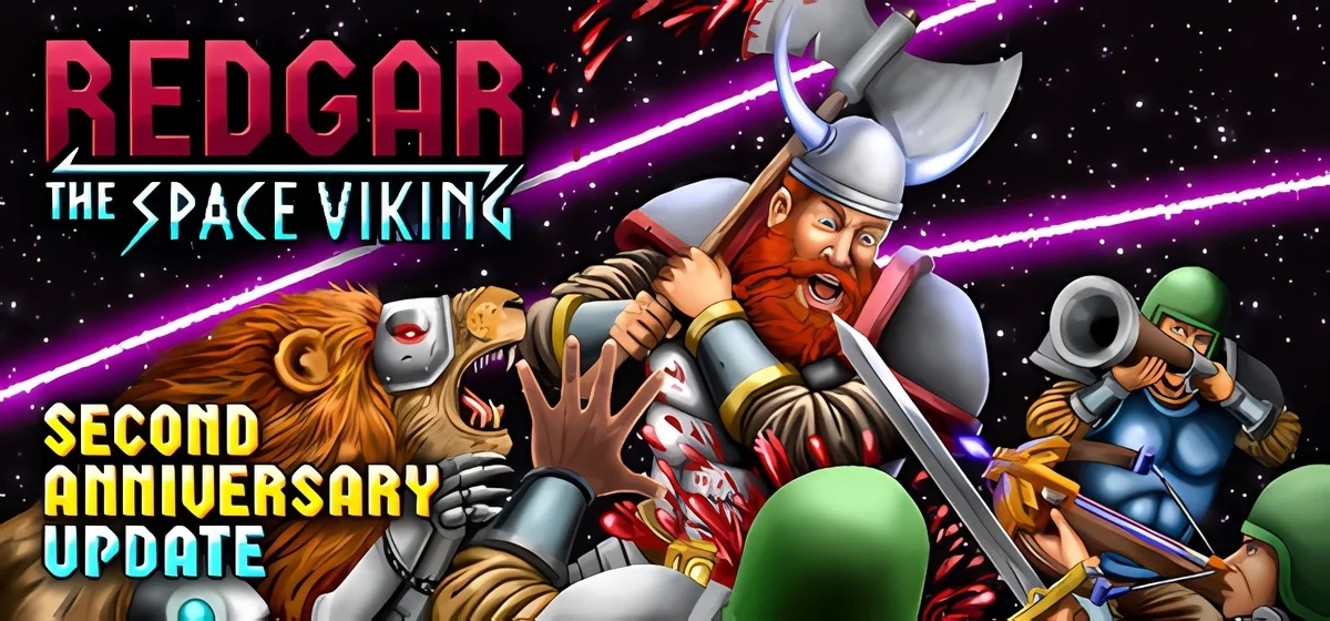 Redgar: The Space Viking Build 20700483