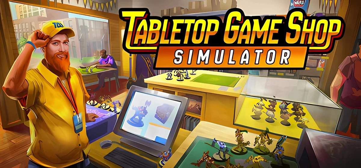 Tabletop Game Shop Simulator Build 20893647