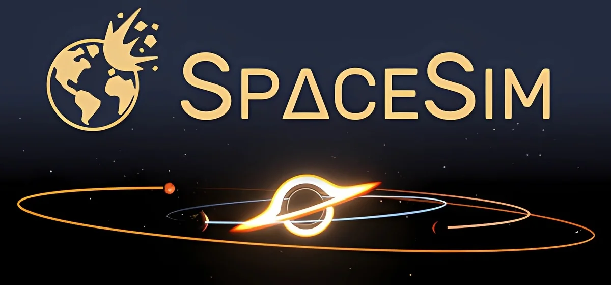 SpaceSim - Astrophysical Simulation Software v0.9a