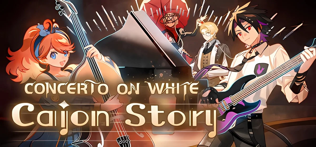 Concerto on White: Cajon Story Build 21334374