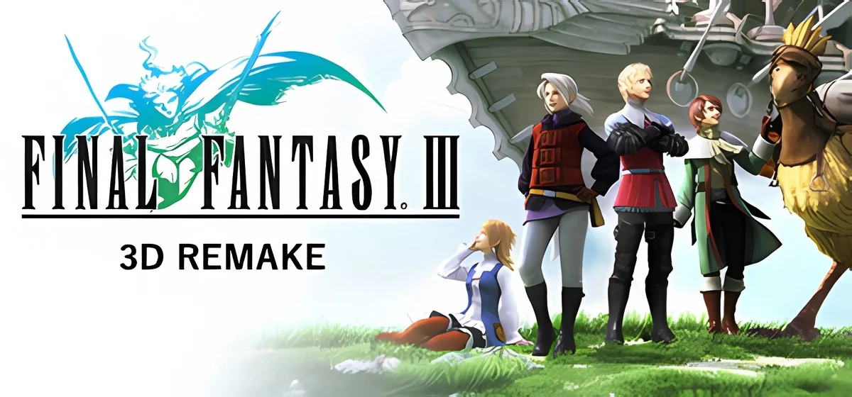 Final Fantasy III (3D Remake) v1.0