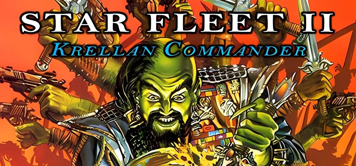 STAR FLEET II - Krellan Commander Version 2.0 v2.0.20