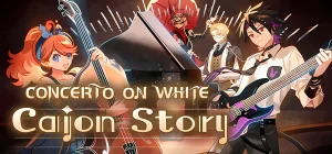 Concerto on White: Cajon Story Build 21334374