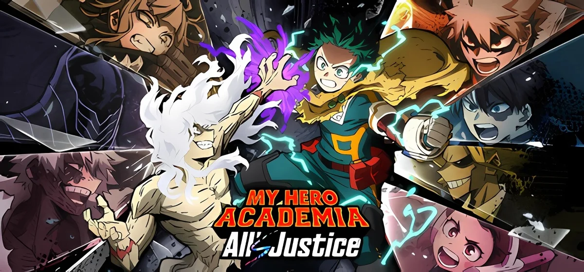 MY HERO ACADEMIA Alls Justice