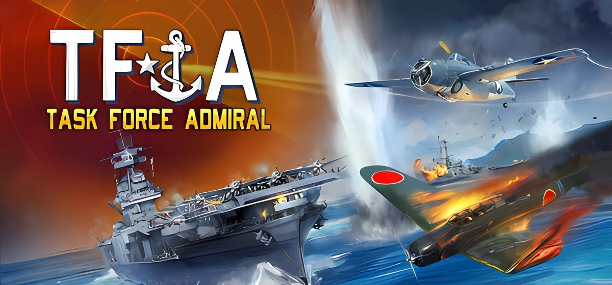 Task Force Admiral - Vol.1: American Carrier Battles Build 21765827