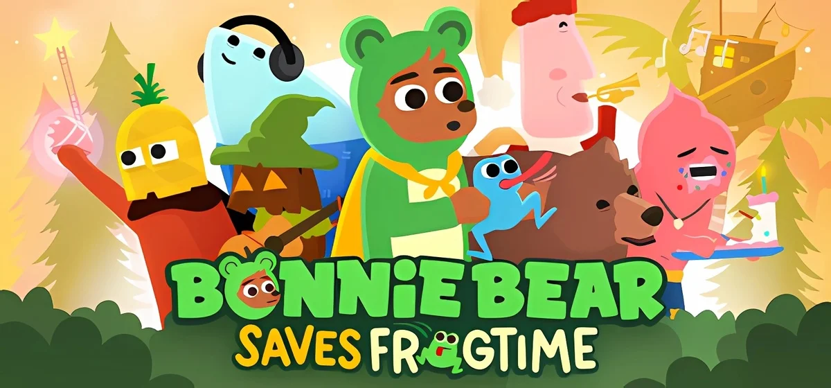 Bonnie Bear Saves Frogtime Build 22385502
