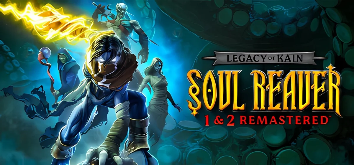 Legacy of Kain™ Soul Reaver 1&2 Remastered v1.0.3