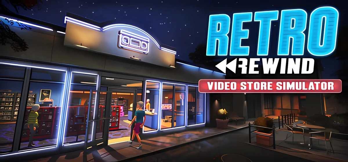 Retro Rewind - Video Store Simulator Build 22380048