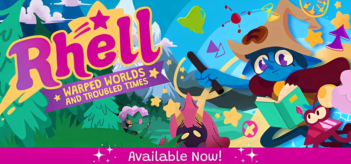 Rhell Warped Worlds & Troubled Times