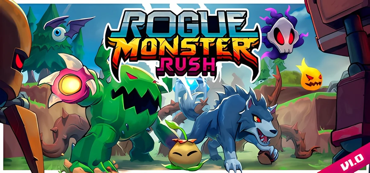 Rogue Monster Rush Build 22247893